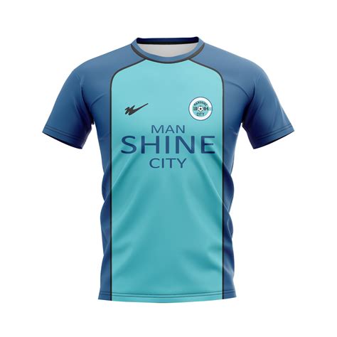 Camiseta Man Shine City Blue Lock Nagi