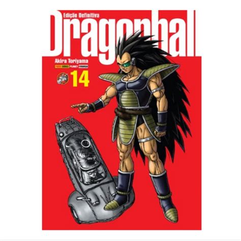 Dragon Ball Edi O Definitiva Capa Dura T Vola Geek