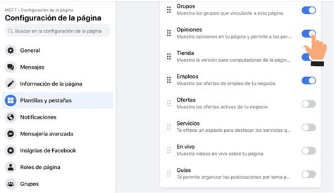 Cómo activar las opiniones en mi página de Facebook Redes Sociales