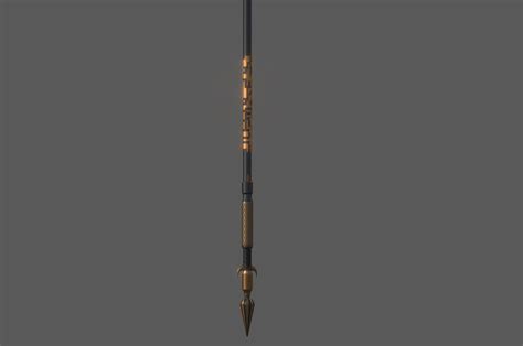 Spear 3D Model $7 - .fbx .unknown - Free3D