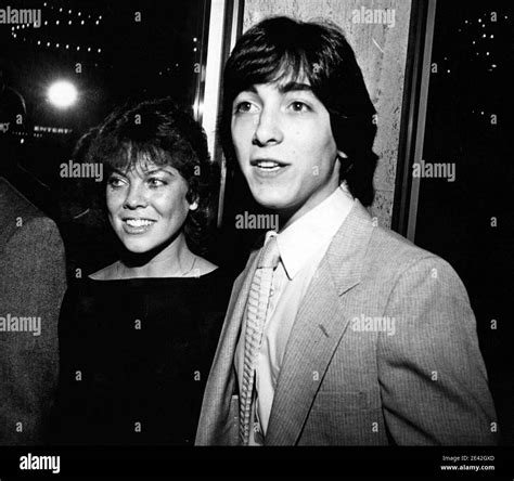 1989 Erin Moran And Scott Baio Credit: Ralph Dominguez/MediaPunch Stock ...