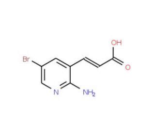 3 2 Amino 5 Bromo 3 Pyridyl Acrylic Acid SCBT Santa Cruz Biotechnology