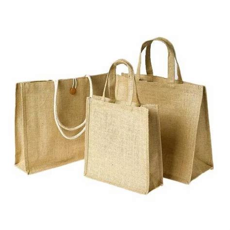 Webbed Handle Zipper Jute Carry Bag Capacity Kg At Rs Piece In