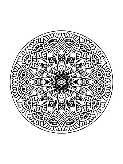 How To Draw Mandalas 10 - Art & Craft