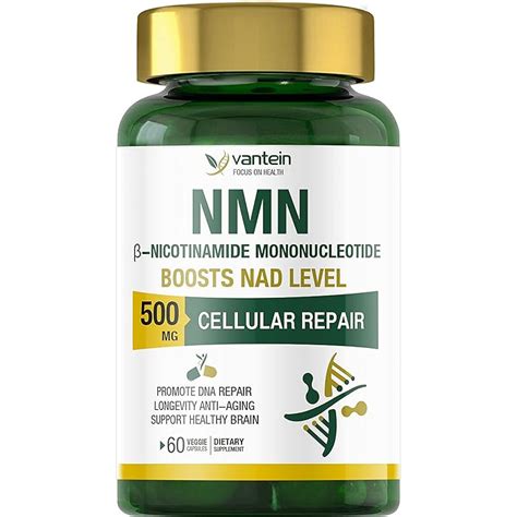 Buy Nmn Supplement Mg Capsules Nmn Nicotinamide Mononucleotide