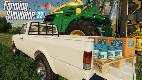 Farming Simulator Ensilage De Ma S Et D Herbe Nouveaux V Hicules