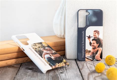 Samsung Case with photo - Personalised cover