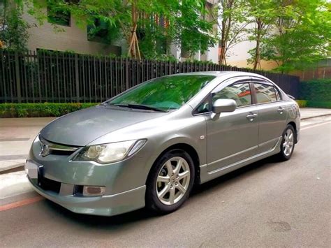 HONDA CIVIC K12 1 8VTi 全車原鈑件可認證 車況一級棒 露天市集 全台最大的網路購物市集