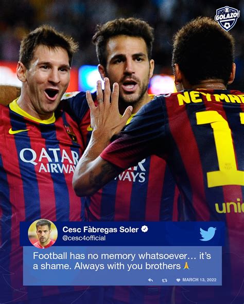 Cbs Sports Golazo ⚽️ On Twitter Luis Suarez And Cesc Fàbregas Show