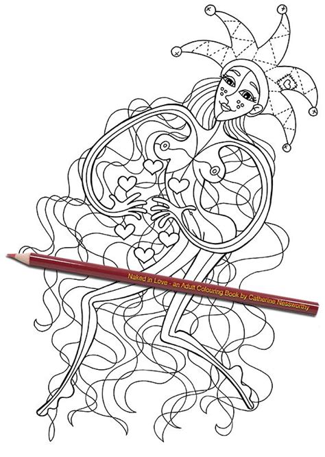 Pin On Naked In Love An Adult Colouring Book By Catherine Nessworthy