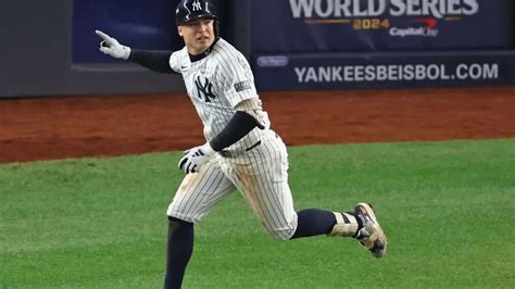 Video Anthony Volpe S ICONIC Grand Slam Propels Yankees To 11 4