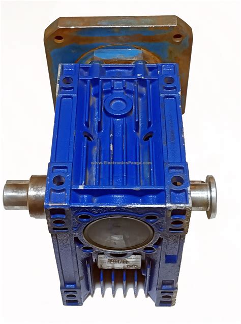 MOTOVARIO NMRV063 7 5 1 Ratio Worm Gearbox For 1kw 1 5kw Servo Motor