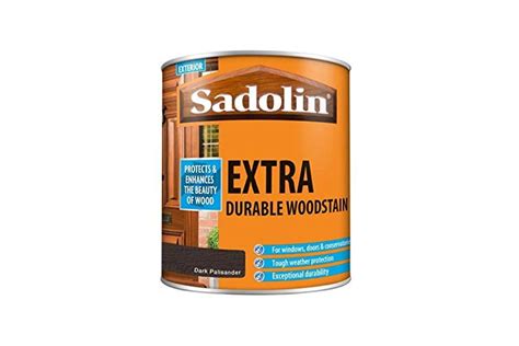 Sadolin Extra Durable Woodstain Dark Palisander L Eakers Diy