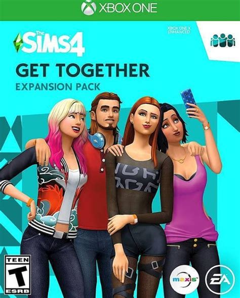 The Sims 4 Get Together Xbox One [digital] 7d4 00283 Best Buy