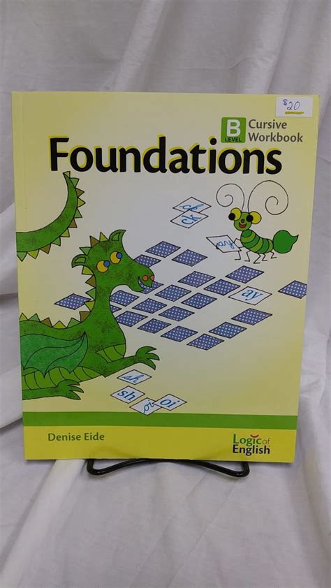 Foundations Level B Cursive Workbook Second Edition Scaihs South