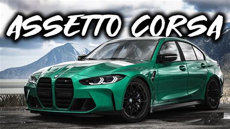 Assetto Corsa BMW M3 G80 Competition 2021 YouTube