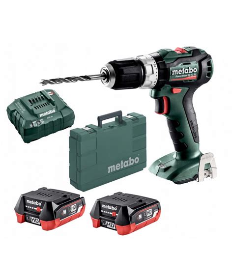 Sb Bl Wiertarka Udarowa Metabo Powermaxx