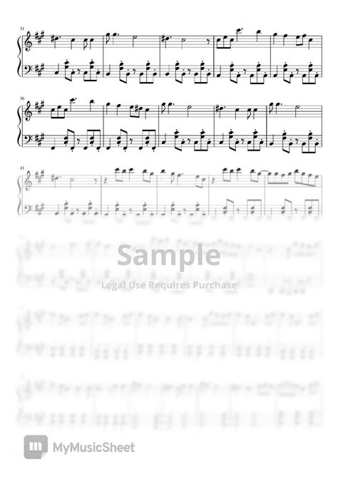 Enhypen Tamed Dashed Sheet By Piano Twist