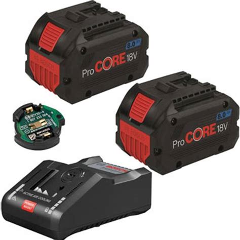 Bosch 2 X Procore18v 80ah Gal 18v 160 C Gcy 42 Professional • Pris