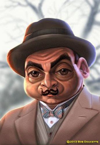 Hercule Poirot Agatha Christies Poirot Hercule Poirot Funny