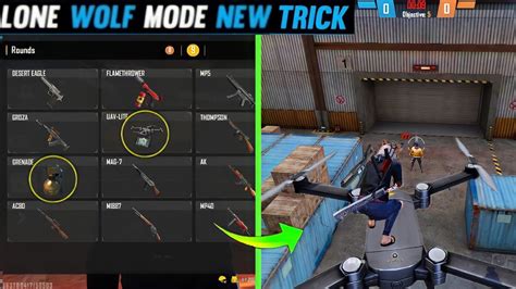 Lone Wolf Mode Drone Enter Trick And Tips Top New Amazing Tips And