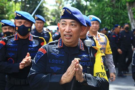 Kala Perayaan HUT Brimob Dilakukan Sembari Menjaga KTT G20