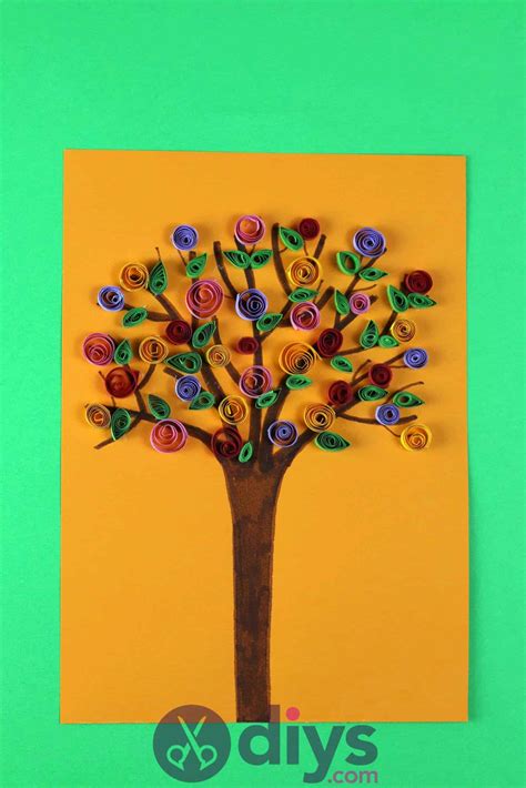 How to Make an Easy Paper Craft Tree