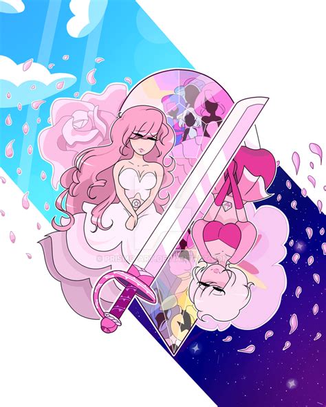 Rose Quartz/Pink Diamond by Prismo-Art on DeviantArt