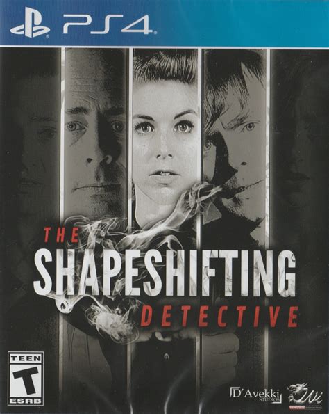 The Shapeshifting Detective Box Shot For Playstation 5 Gamefaqs