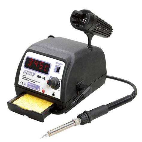 GOLDTOOL 金匠工具 GS 96 Temperature Controlled Soldering Station