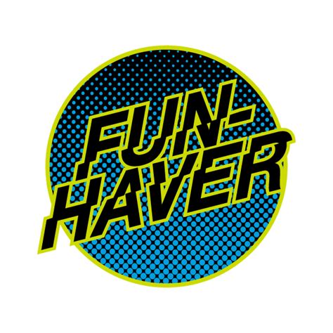 Fun Haver Vgjr Circle Logo Sticker Fun