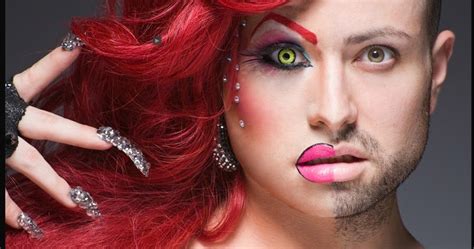 Lêeh Moony ☊ ♛ ♥ O Que é Ser Uma Drag Queen E Transexual O Que é Ser