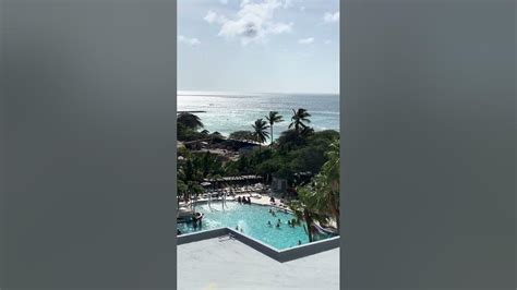 Riu Palace Antillas Aruba Junior Suite Ocean View Room Youtube