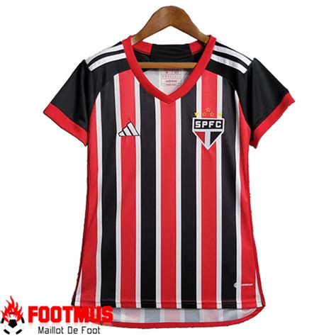 Boutique Maillot De Foot Sao Paulo Fc Femme Exterieur Pas Chere