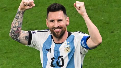 Messi im Fußball Olymp Argentinien ist Weltmeister