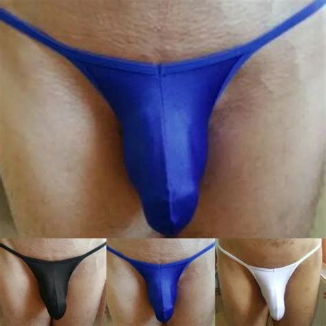 Unterw Sche Bikini G String Herren Low Rise Mini Sexy Slips T Back