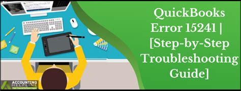 Quickbooks Error Step By Step Troubleshooting Guide