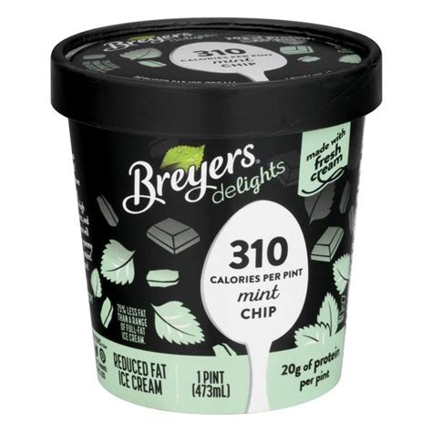 Breyers Delights Reduced Fat Ice Cream Mint Chip Hy Vee Aisles Online