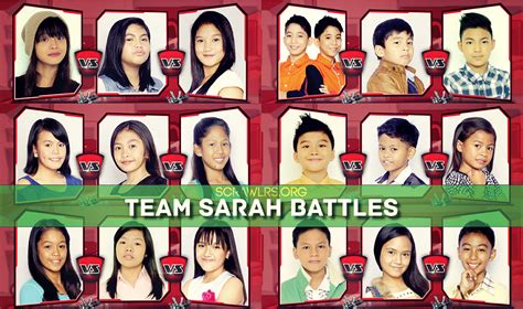 THE VOICE KIDS PH — 1×15 — Team Sarah Battles — Recap and VIDEOS ...