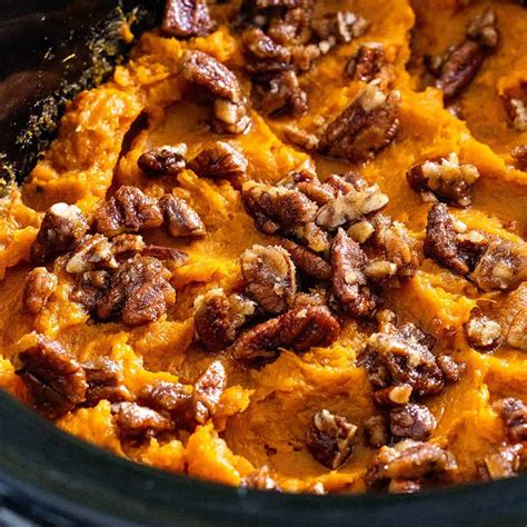 Crockpot Sweet Potato Casserole Jessica Gavin