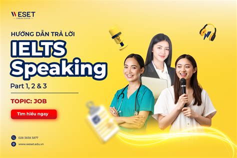 Ielts Speaking Job Work Sample Part Weset