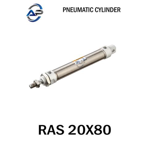 Jual PNEUMATIC CYLINDER EMC RAS 20X80 Jakarta Barat Aneka Pneumatic