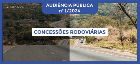 ANTT promove Audiência Pública para discutir concessão de rodovias em