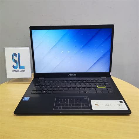 Jual Laptop Slim Design Asus Vivobook E410ma L410ma Intel N4020 Ram