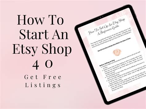 How To Start An Etsy Shop Sell On Etsy Etsy Sellers Free Etsy Uk