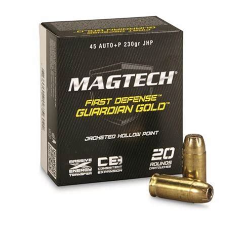 Magtech Guardian Gold Auto P Jhp Grain Vos Gunshop