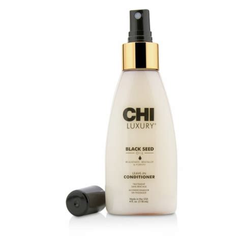 CHI Unisex HAIRCARE Luxury Black Seed Oil Leave In Conditioner 4 Oz 1