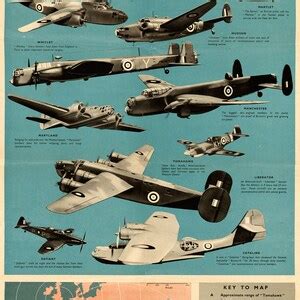 Aircraft of the R.A.F II Warplanes of the British Air Force II World ...