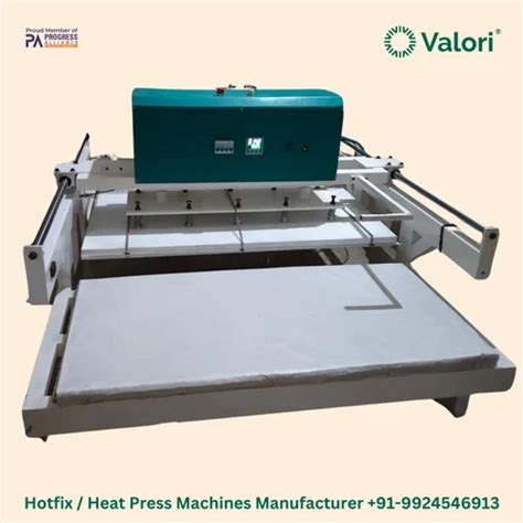 Semi Automatic Double Sided Hot Fix Machine Kw At Rs Piece