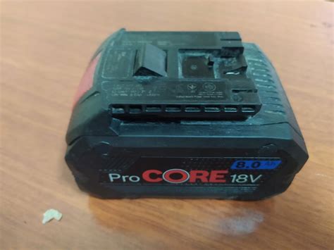 AKUMULATOR BATERIA PROCORE 18V 8Ah BOSCH 11427700155 Oficjalne